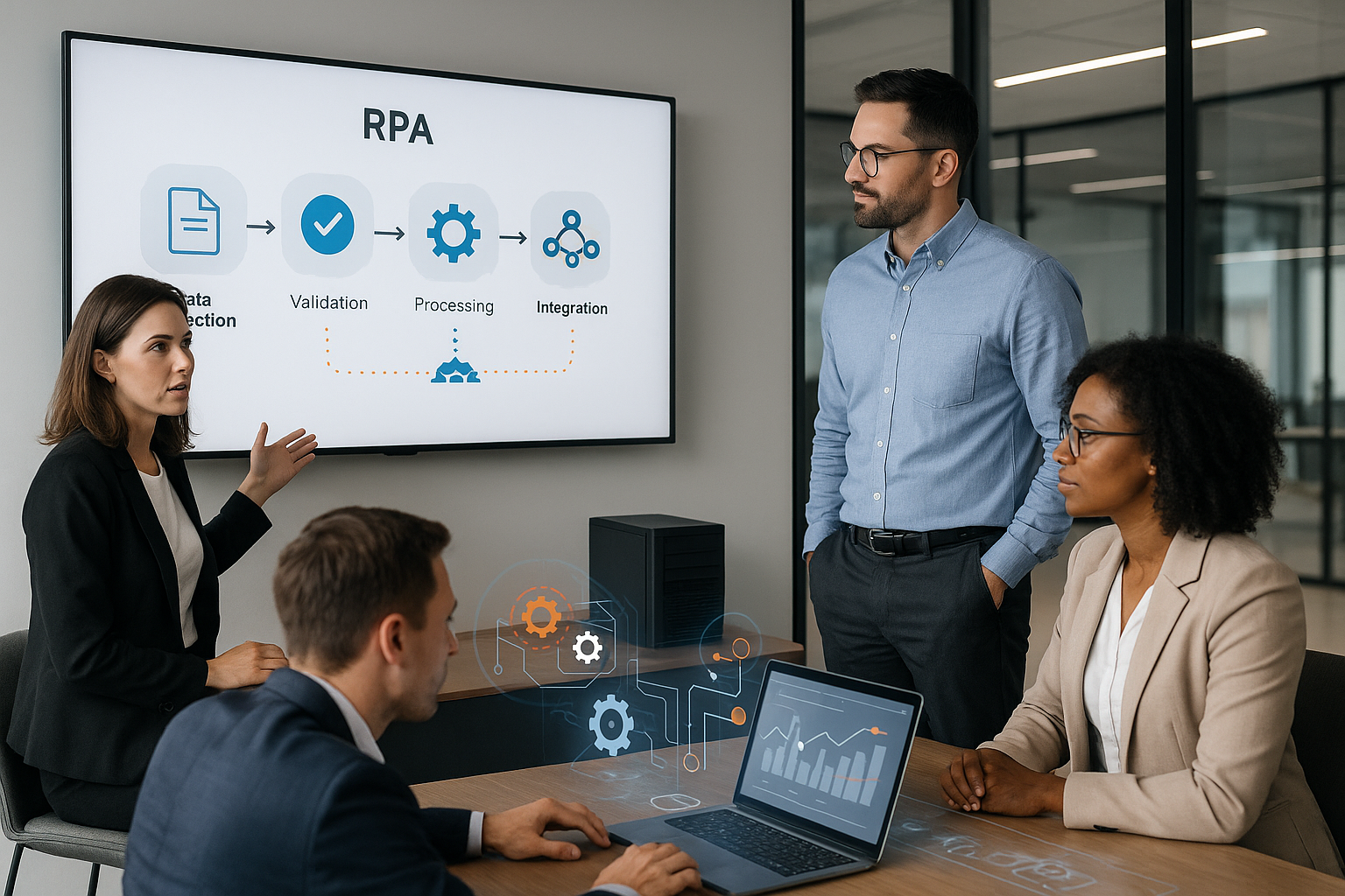 RPA - Robotic Process Automation